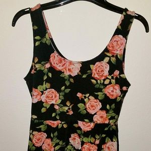 Forever 21 woman's floral skater dress
